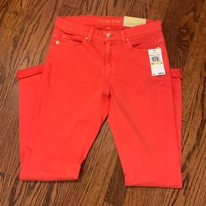 Michael Kors Izzy skinny mid-rise jean